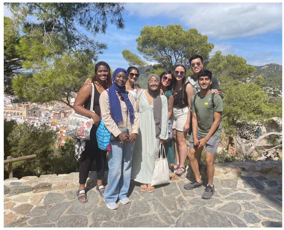 A group image of people involved in College of Sciences Study Abroad Programs