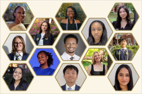 A collection of the undergraduate students who co-authored the paper. (Credit: Tang and Onstine)