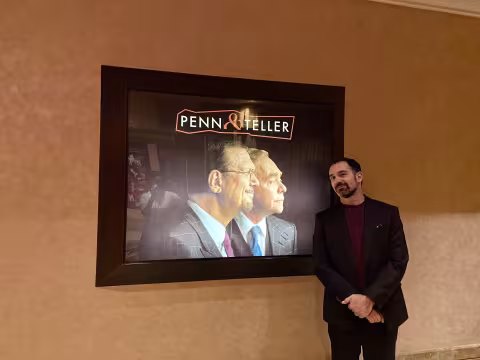 Matt Baker in Las Vegas