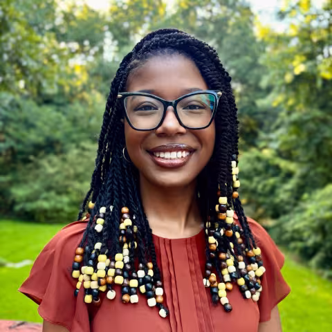 Ph.D. student Yvonne Milligan