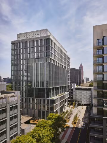 Trammell Crow Company delivers first phase of Georgia Tech district devoted to advancing life sciences