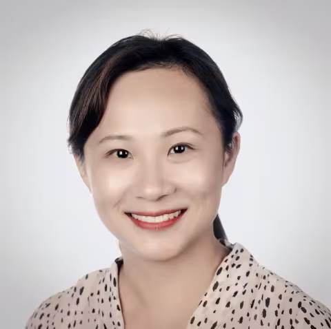 Smiling woman
