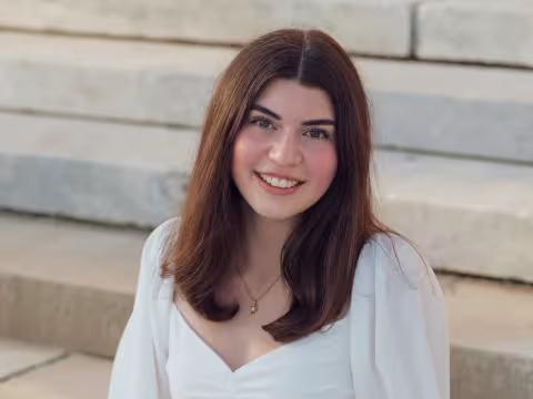 Headshot of a young woman