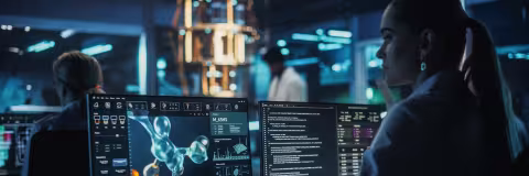  AI and machine learning provide new tools for scientists to think about drug discovery. gorodenkoff/iStock via Getty Images 