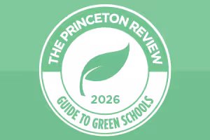 Logo of The Princeton Review Guide to Green Schools 2026